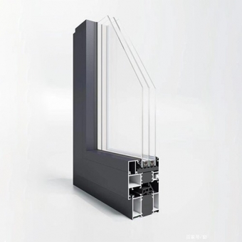 Aluminum window profiles
